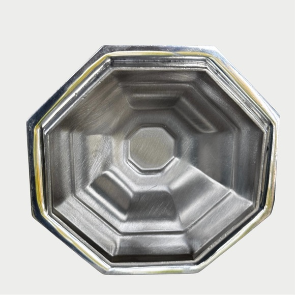 Kirk Stieff Pewter Williamsburg Hollowware Candy Dish With Pedestal & Lid - Picture 8 of 11